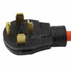 Ac Works 1.5FT Adapter 14-30 Plug 4-Prong 30A Plug to NEMA 6-50R 50A 250V Adapter WD1430650-018